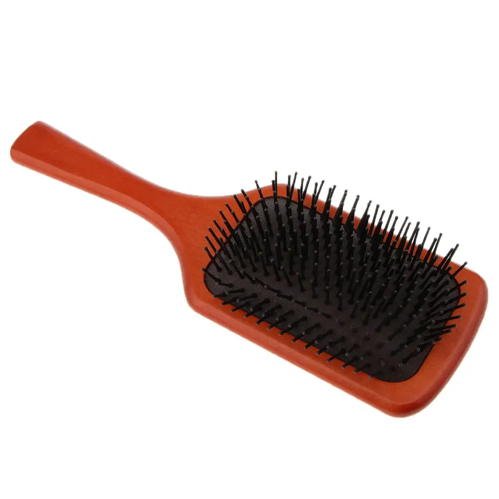  Hair Care Scalp Massage Brush With Hairbrush Cleaner Cleaning Tool