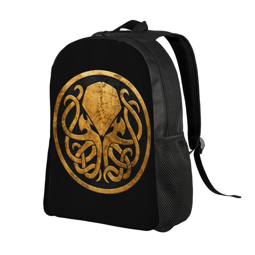 Cthulhu Lovecraft Monster Mochilas para homens e