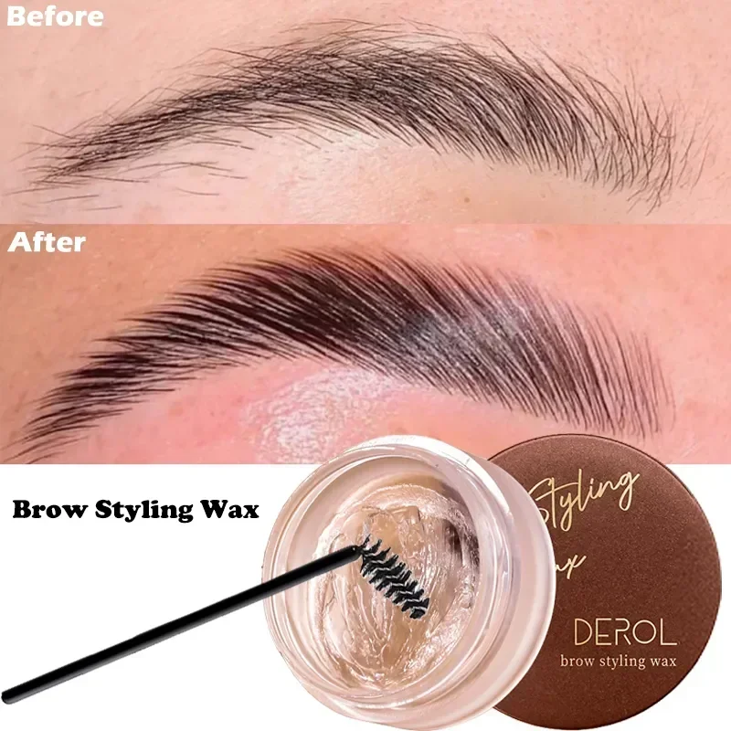 Best of 1pcs Waterproof 3D Eyebrow Styling Cream Quick-drying Makeup Eyebrow Sculpt Soap Natural Wild Brow Pomade Setting Gel Wax Reviews & Tips