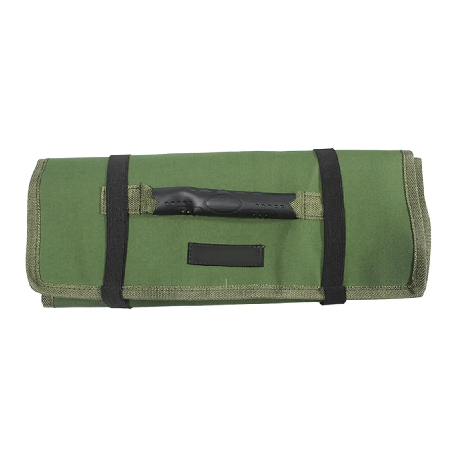 Roll up Tool Bag Organizer Canvas Tool Bag for Household Electrical Tool