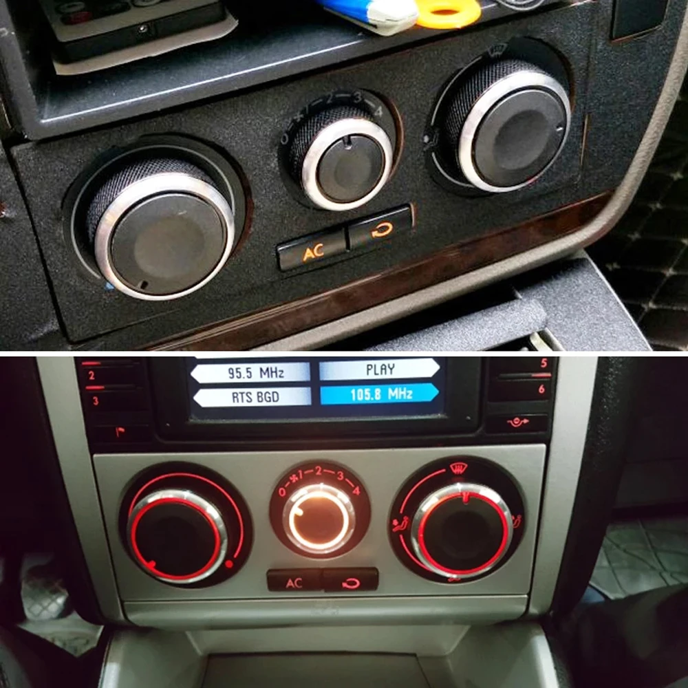 3 stücke Auto Klimaanlage AC Knopf Wärme Control Schalter Taste Knopf Für Suzuki Swift Ciaz Splash Mazda VX-1 ERTIGA 2017 Proton – Detail 2