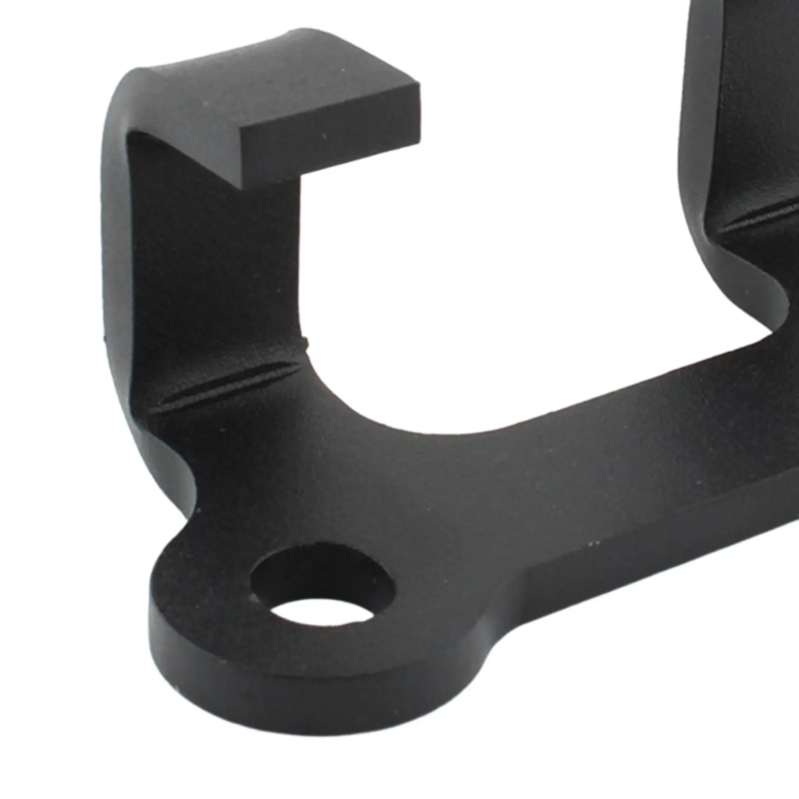 Motorbike Headlight Lamp Mount Bracket, Black Aluminum Alloy Mounting Support for GB350 CB350 High Quality Replacement.