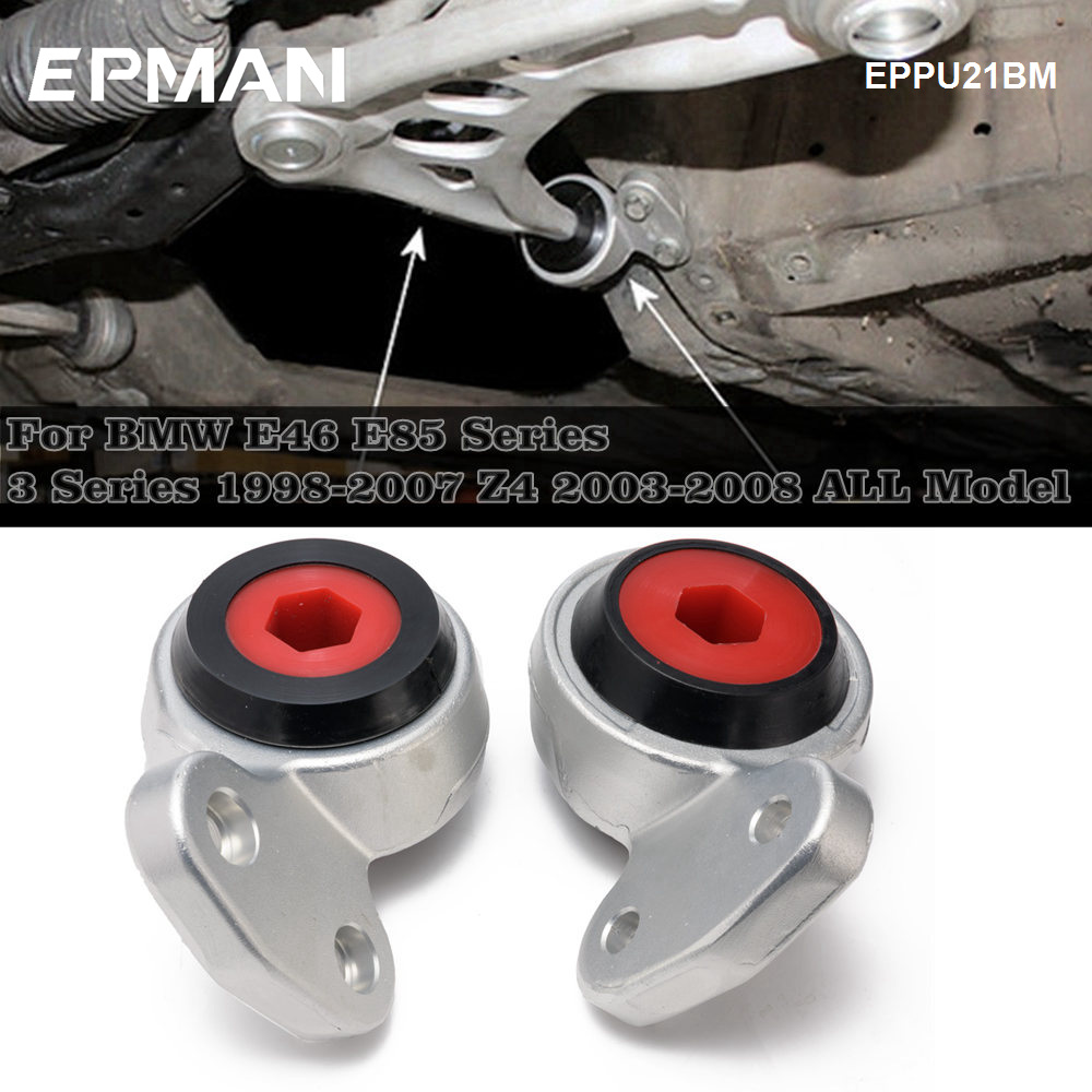 thumbnail image 2 of Pair Front Lower Control Arm Bushings For BMW 2001-2008 - OE Standard Aftermarket 2 of 2