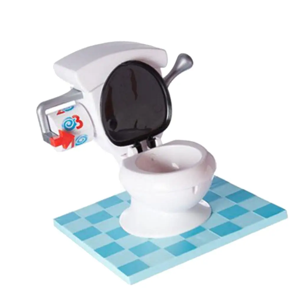 Fun Hilarious Board Toilet  Flush Sound Effects Kids Children Toys