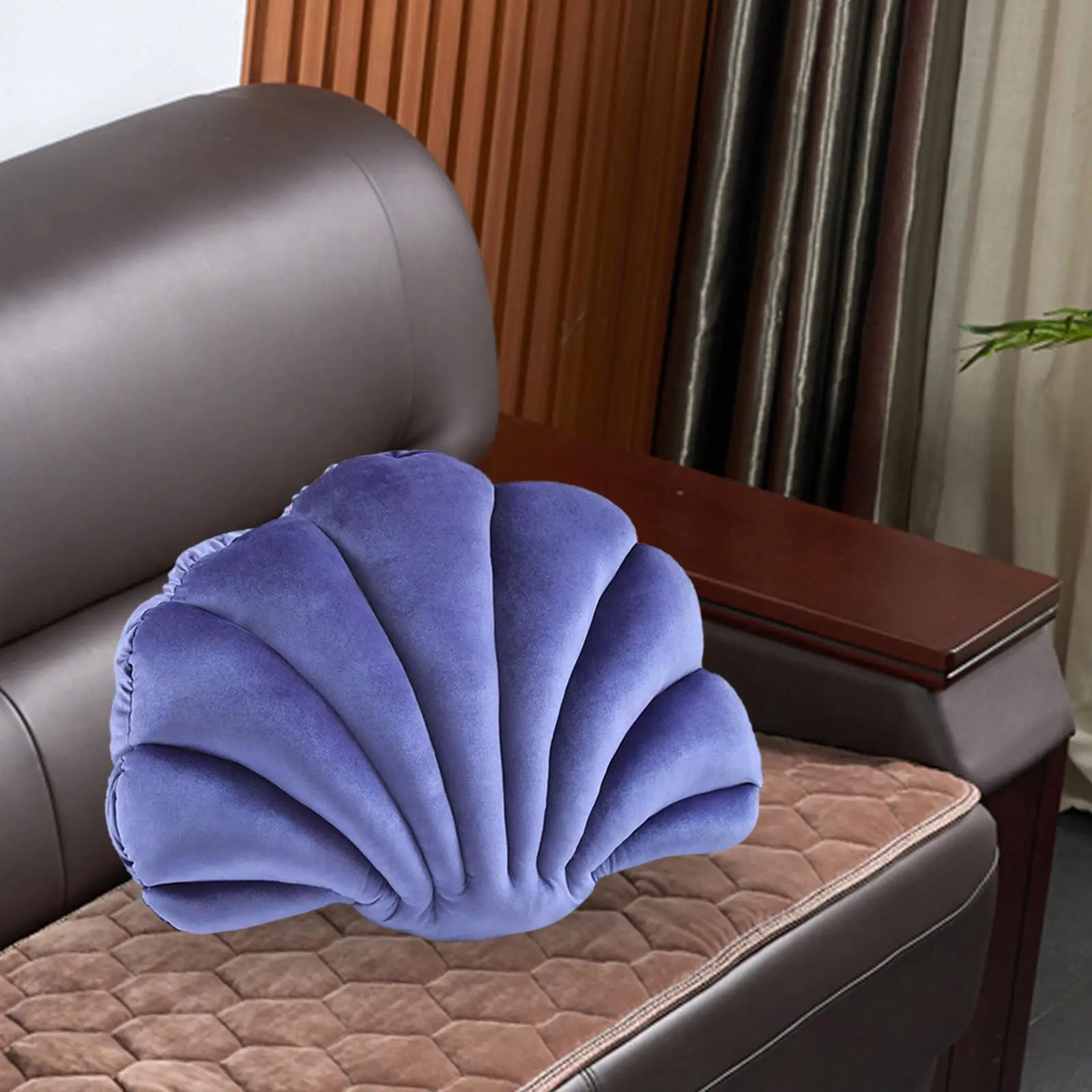 Seashell Pillows Floor Cushion Bedding Reading Dorm Decorative Throw Pillow