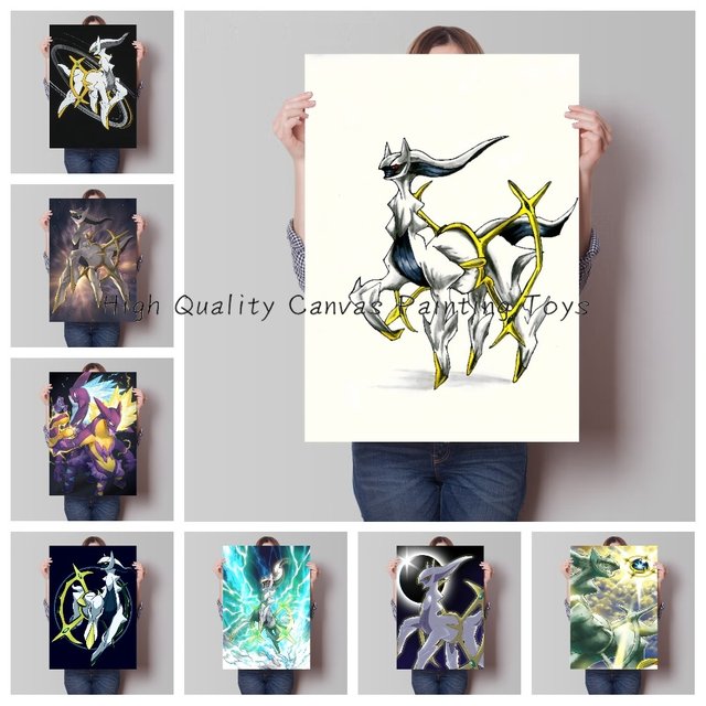 Pokemon Legends sold Arceus Cloth Poster HUGE!