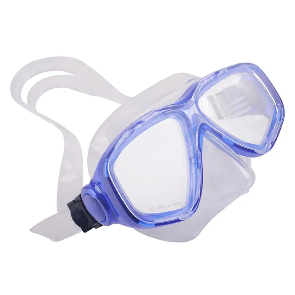 Adult Youth Recreation Dive Mask Snorkeling Anti-Fog Goggles Mask Snorkeling Equipment for Swimming Diving Underwater Sports