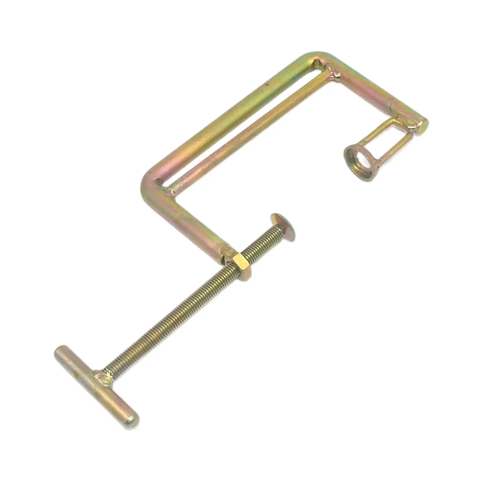 Valve Spring Clamps Sturdy Aluminum Alloy Compressor C Clamp Car Repair Tool for Small Engines Engine Parts Car Accessories