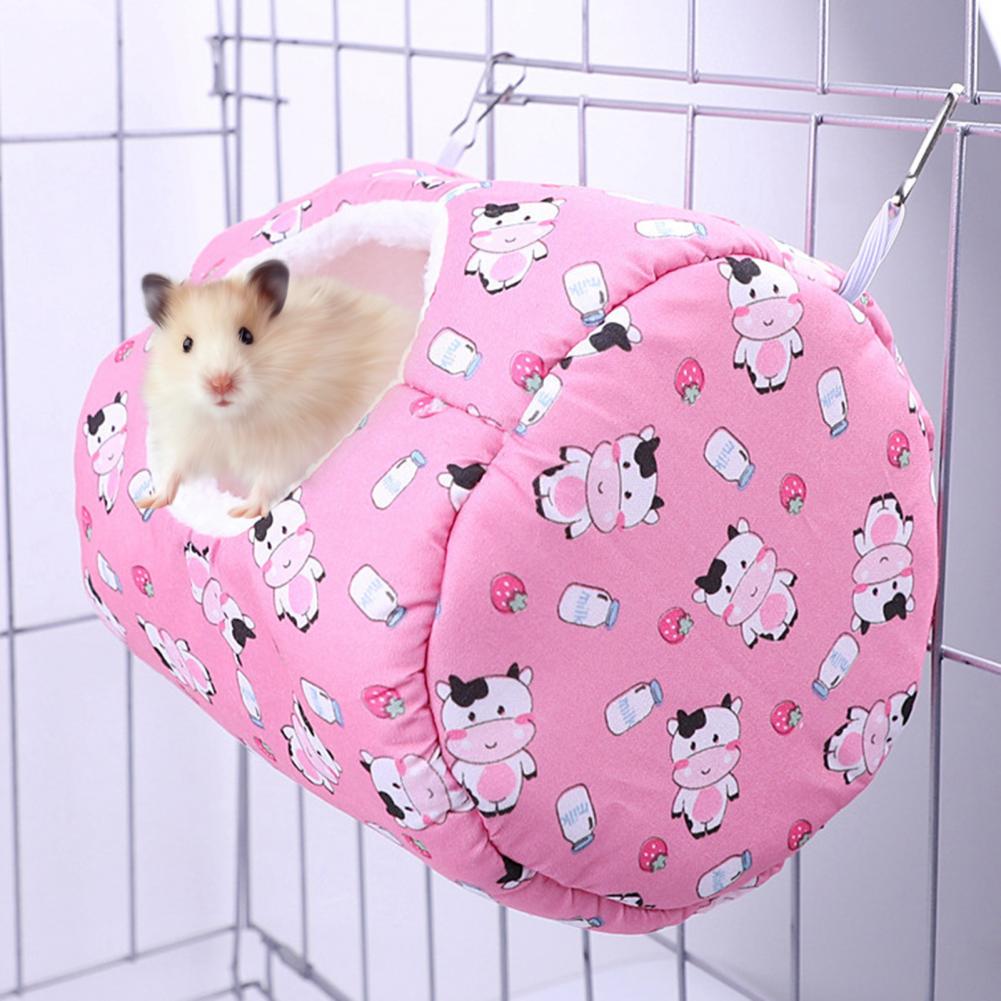 Title 8, 1 Pcs Hamster House Guinea Pig Nest Small Anima...