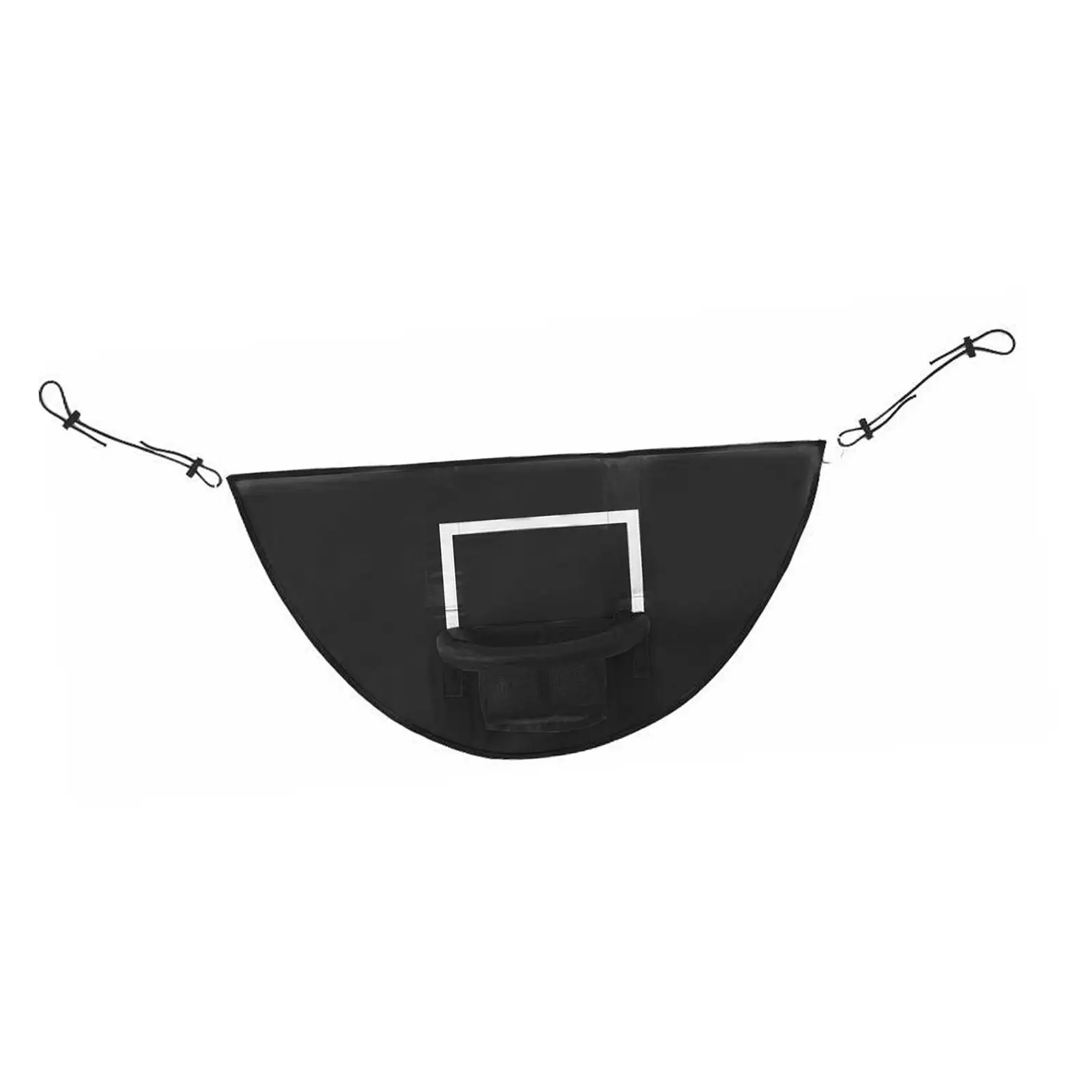 Mini Basketball Hoop for Trampoline Breakaway Rim for Safe Dunking Easy to Install Basketball Frame Trampoline Basketball Goal