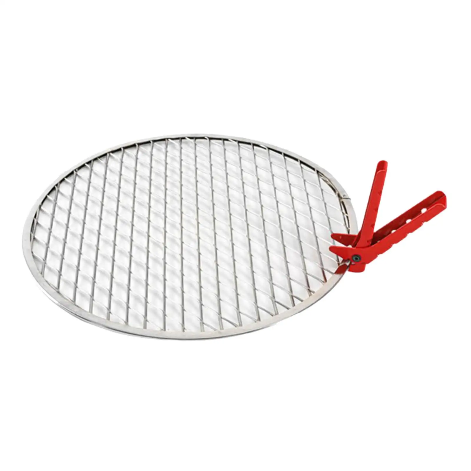 BBQ Grill Pan, Non Stick Roasting Barbecue Grill Pan, Round Grill Set for Indoor Outdoor Camping BBQ