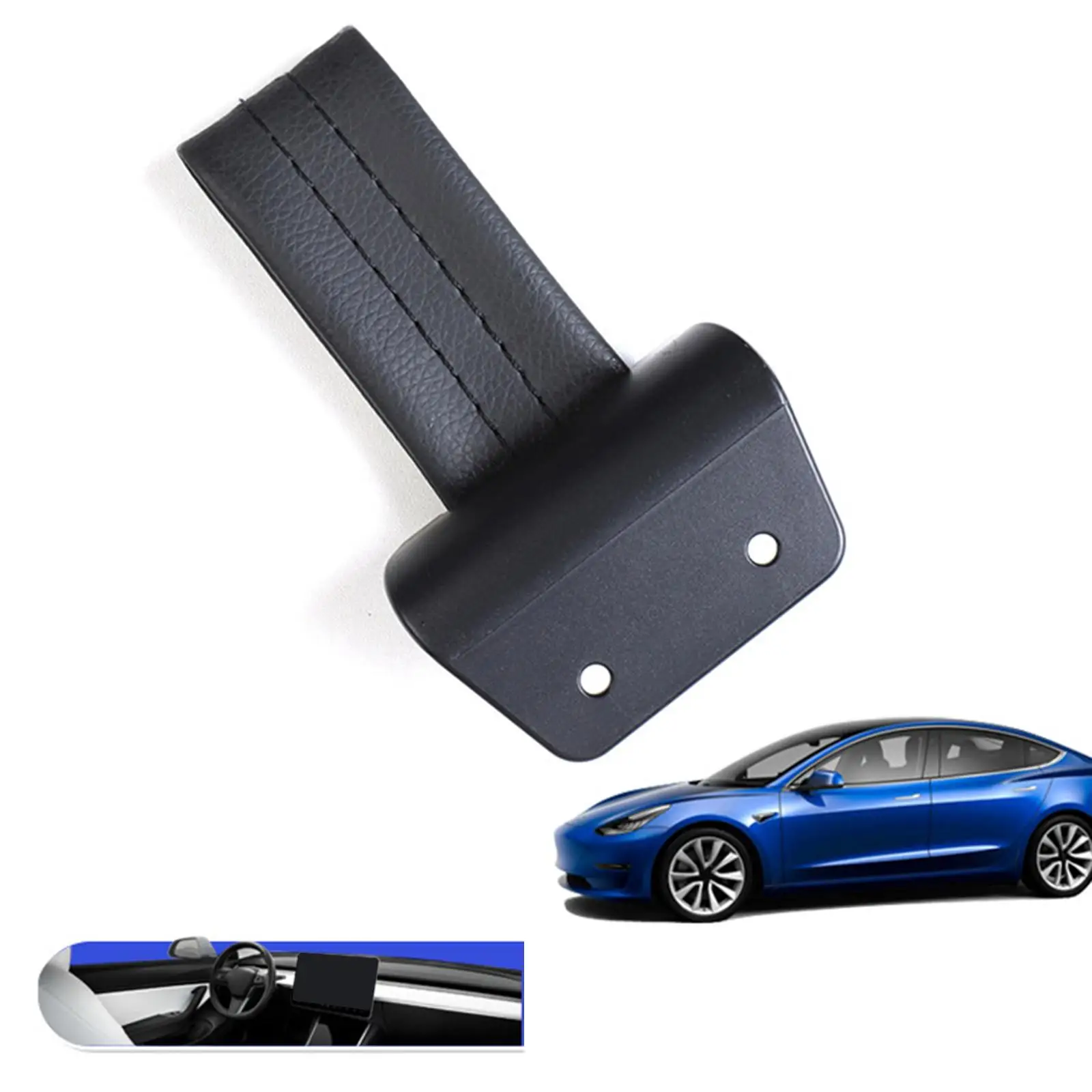 Rear Trunk Inner Cover Convenient Handle Pull Rope Fit for Tesla Model Y