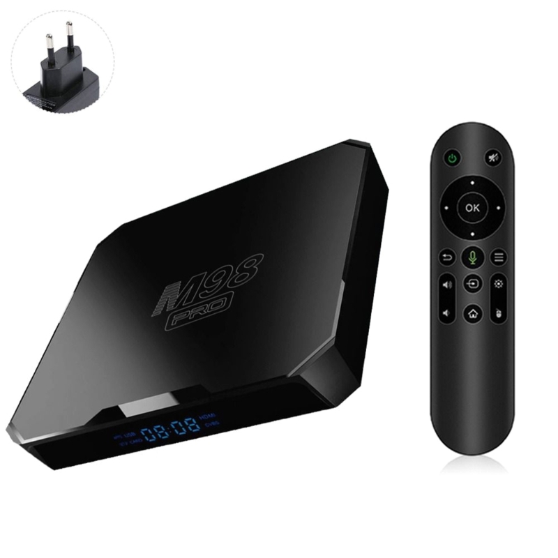 Title 3, Boîtier Android 10.0 pour SmartTV Cortex-A53, C...