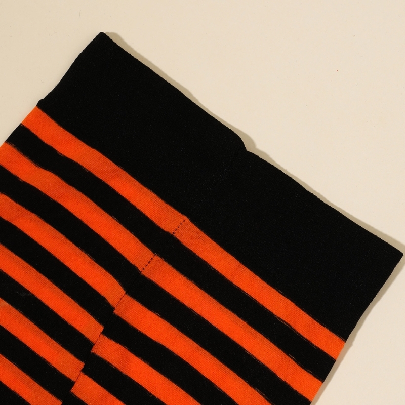 Frauen lässig gestreifte Strumpfhose Weihnachten gestreifte Leggings in voller Länge Strumpfhosen – Detail 2