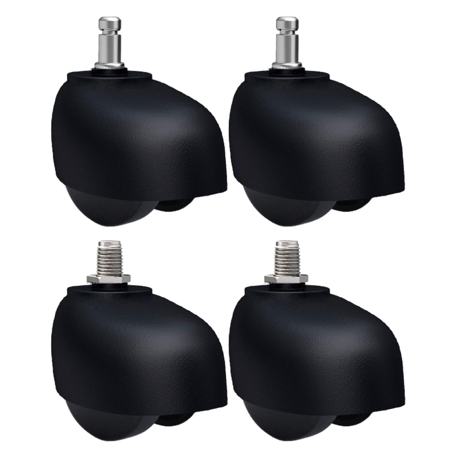 Description Picture 5 of item2x Replacement Office Chair Wheels Swivel Chair Wheels Universal Heavy Duty Chair Casters for Conference Chairs Gaming Chairs