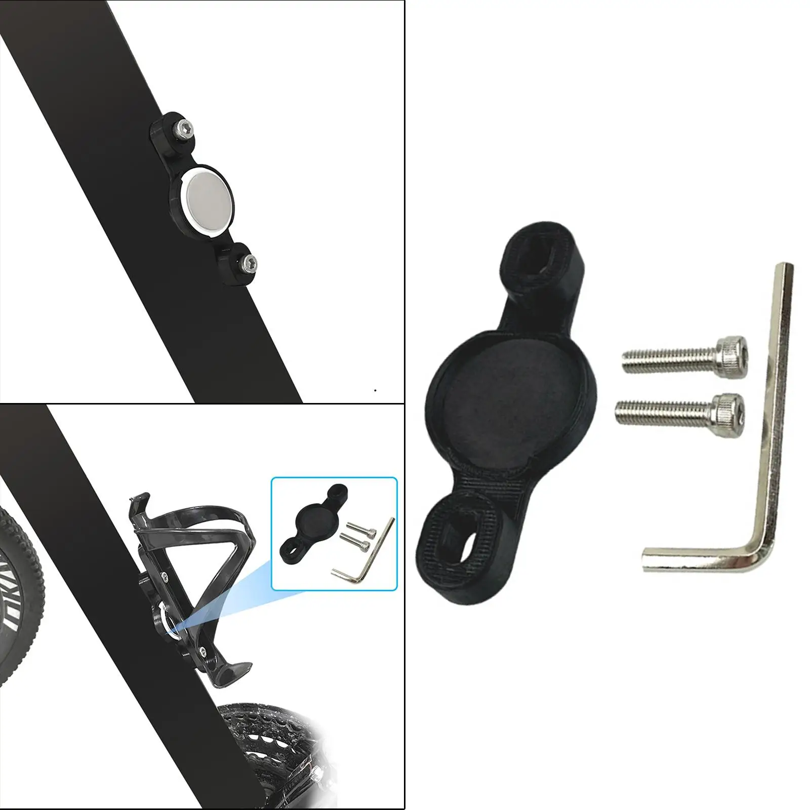 Protective Cover  Bottle Cage   Cover Bike Mount Holder Bracket Cycling Parts, Easy to Install