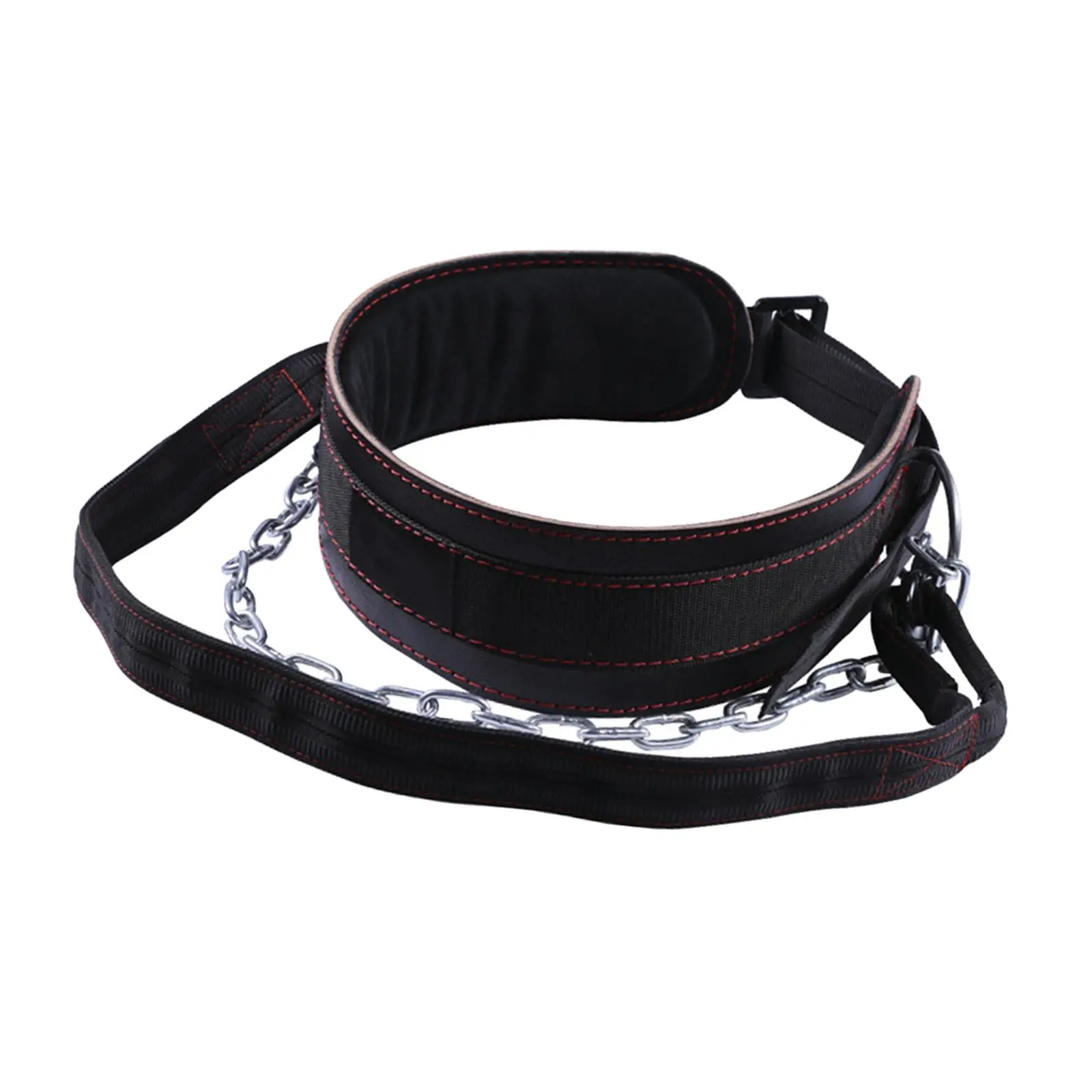 Pull Ups Belt with Chain Heavy Duty Wide Training Toner Workout Exercise Gym Belt Lifting Belt for Pull up Musculation