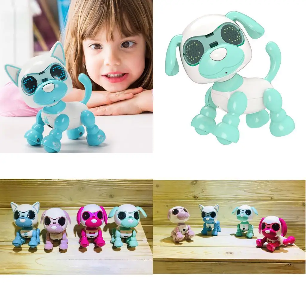 Pet Dog, Robotic   Toys Electronic Pets Interactive Robot with Sound for Kids Boys and Girls Age 3, 4, 5, 6 Year Old