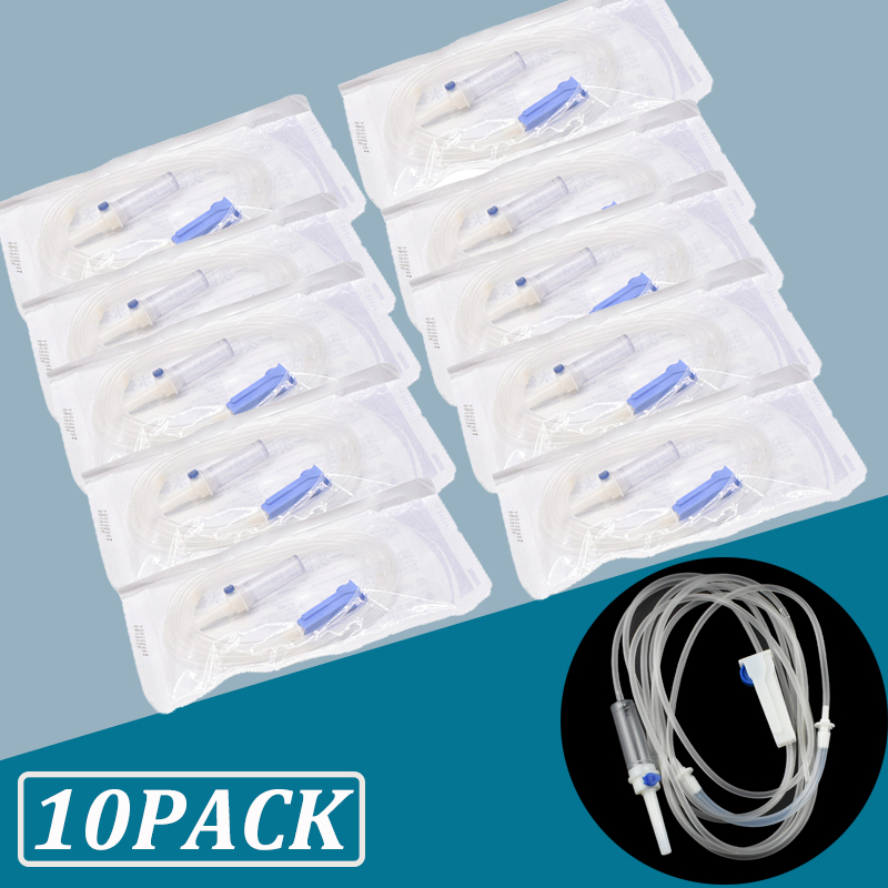 Best of 10Pack Dental Water Pipe Disposable Tube For NSK Dental Implant Surgical Flushing Pipe Irrigation Tubing Set Reviews & Tips