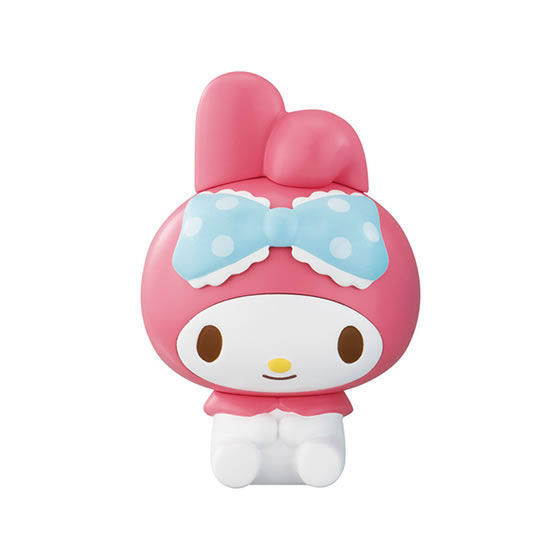 Sanrio Mini Figura Toy/Personagens Gacha Toys/Dakaratomy/Cute Accessory  From Korea/Hello Kitty , Kuromi , Pochaco , Pompompurin , Hangyodon