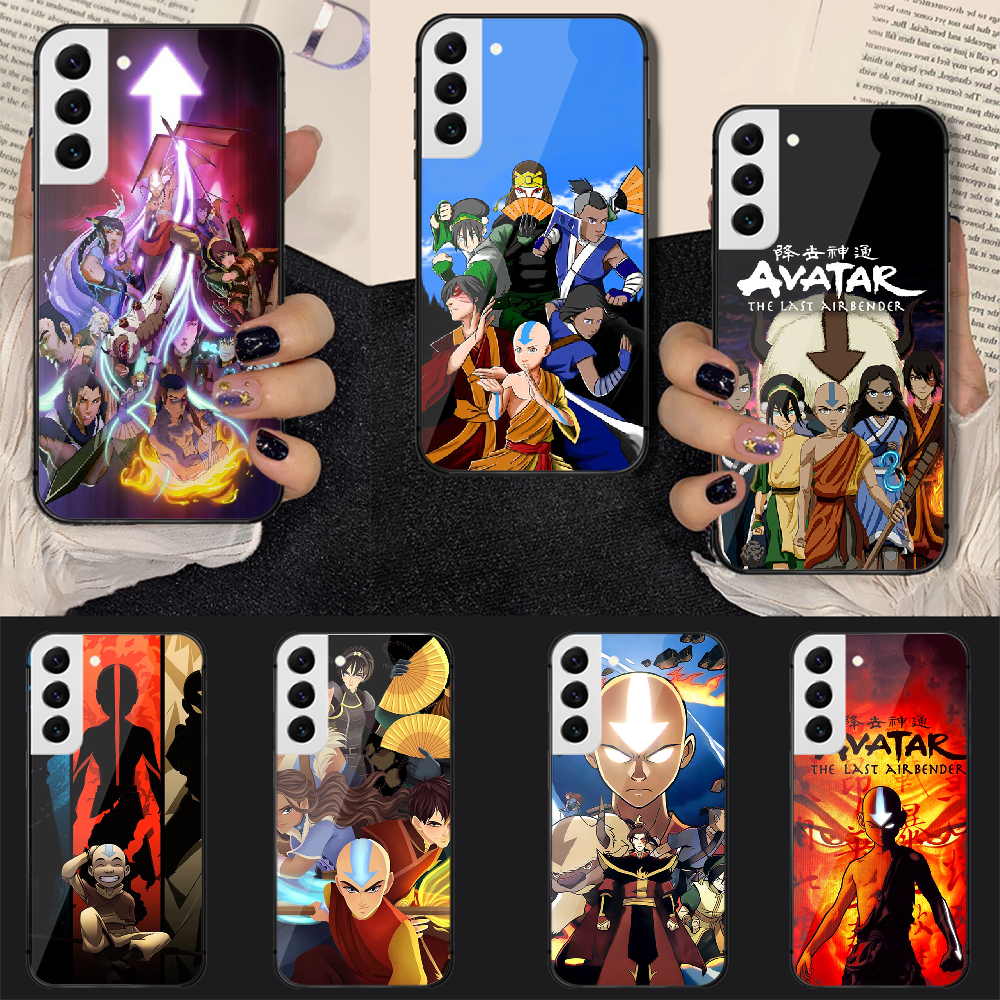 Avatar Last Airbender чехол для телефона из закаленного стекла для Samsung  Galaxy A S 9 12 13 20 21 22 32 33 Fe 5G Plus Ultra | AliExpress