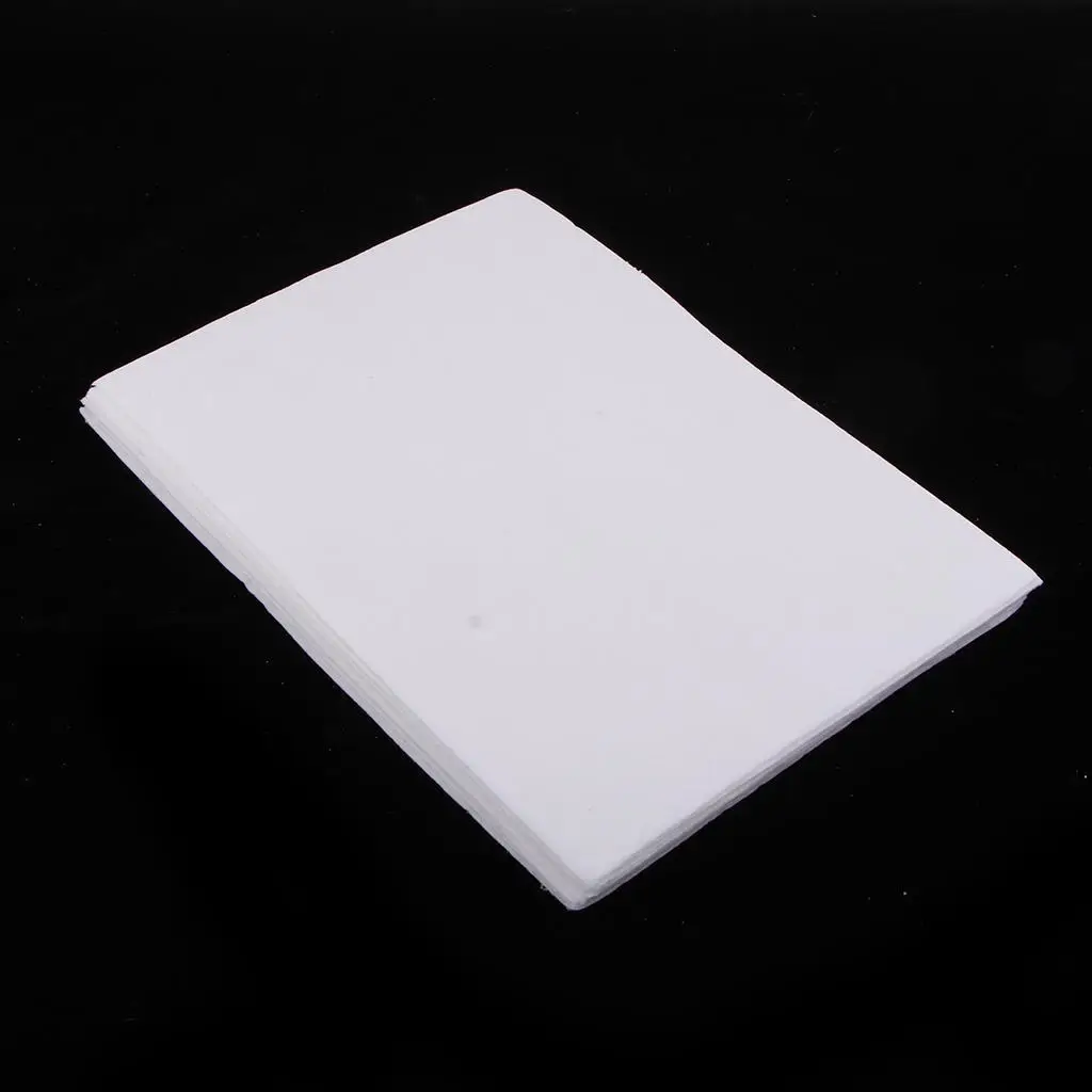 10 Pieces Square Microwave Oven Insulation Paper, Microwave Kiln Fusing Pottery Ceramic Fiber Insulation Blanket