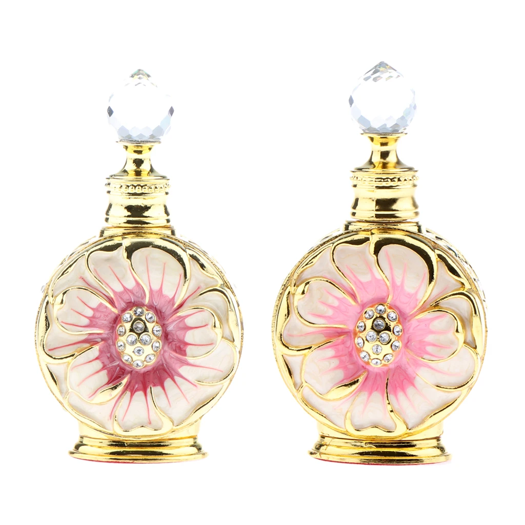 Beautiful Perfume Bottle Cosmetic Containers Liquid Packaging Tubes