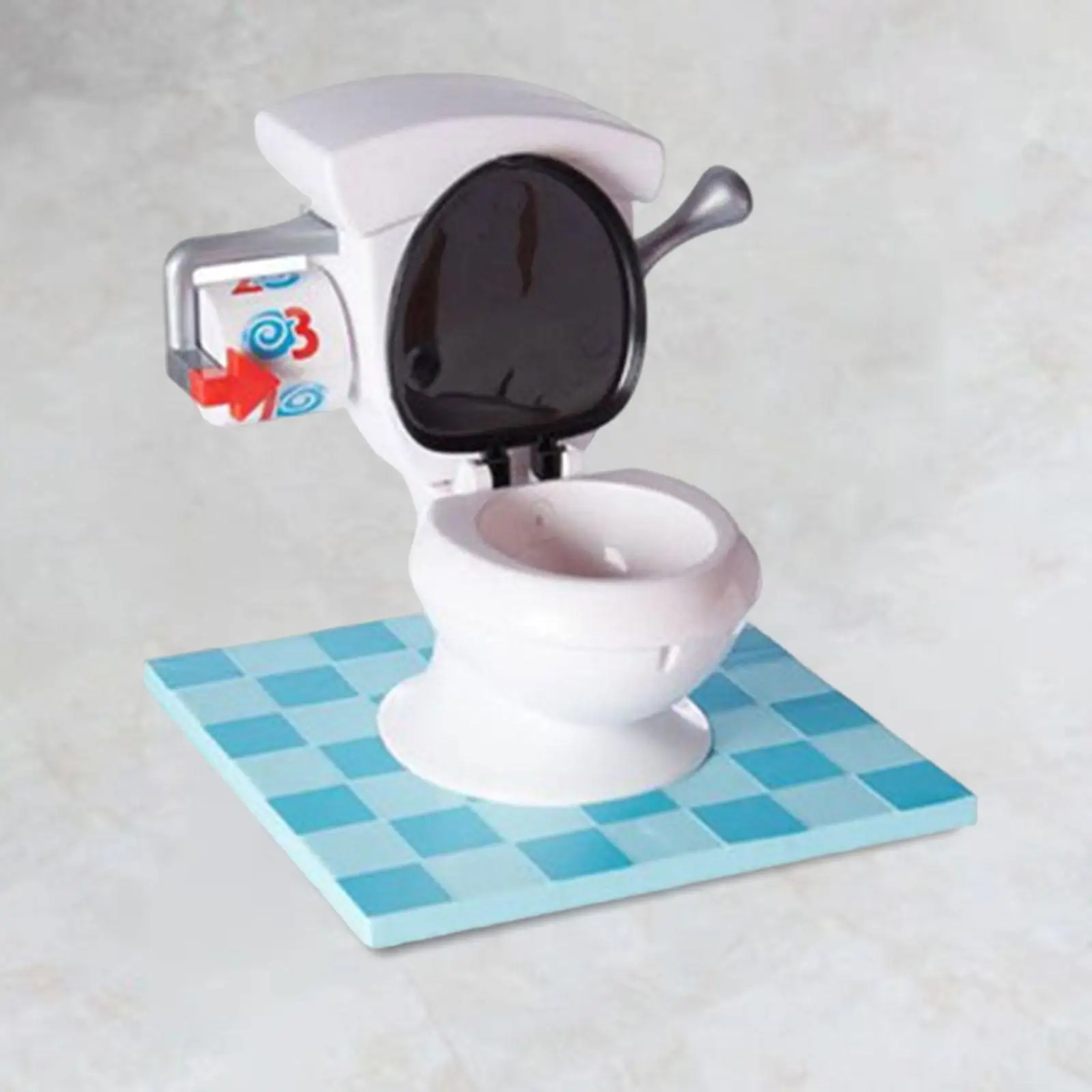 Fun Hilarious Board Toilet  Flush Sound Effects Kids Children Toys