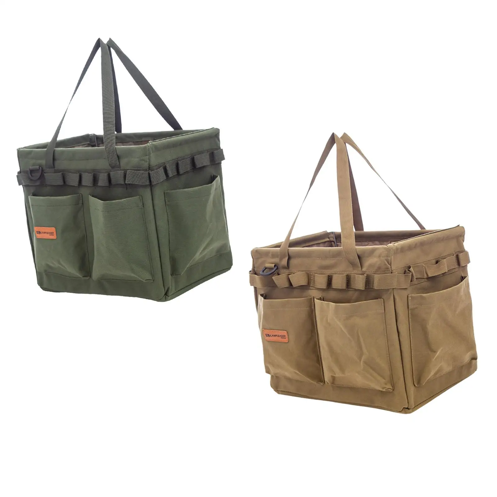 Multifunctional Outdoor Tool Storage Bag Foldable Tool Bag for Indoor Outdoor Fishing