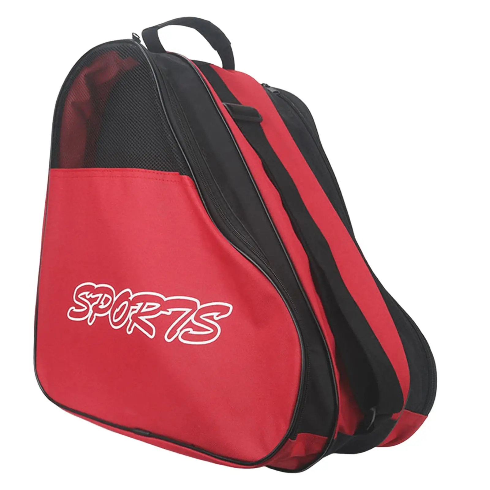 Roller Skate Carrier Skates Storage Bag Breathable Adjustable Sports
