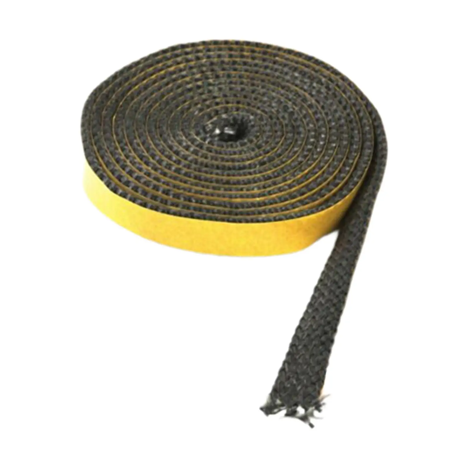 18mmx3Metre Fireplace Tape Seal Self Adhesive 0.2inch Thick Multipurpose