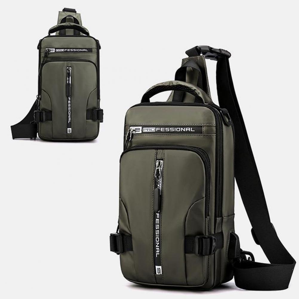 Title 23, Brusttasche mit USB-Ladeanschluss, Outdoor-Kreu...