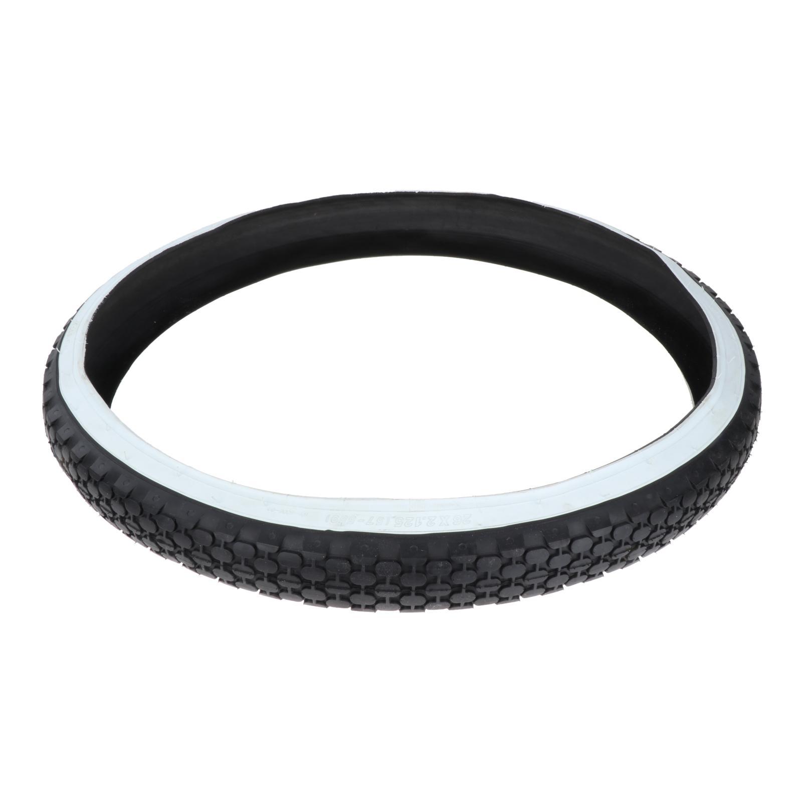 Road Bicycle Tyre 26x2.125 Durable More Grip Puncture Resistant Unfoldable Cycling Parts Replaces for Mountain Bike 