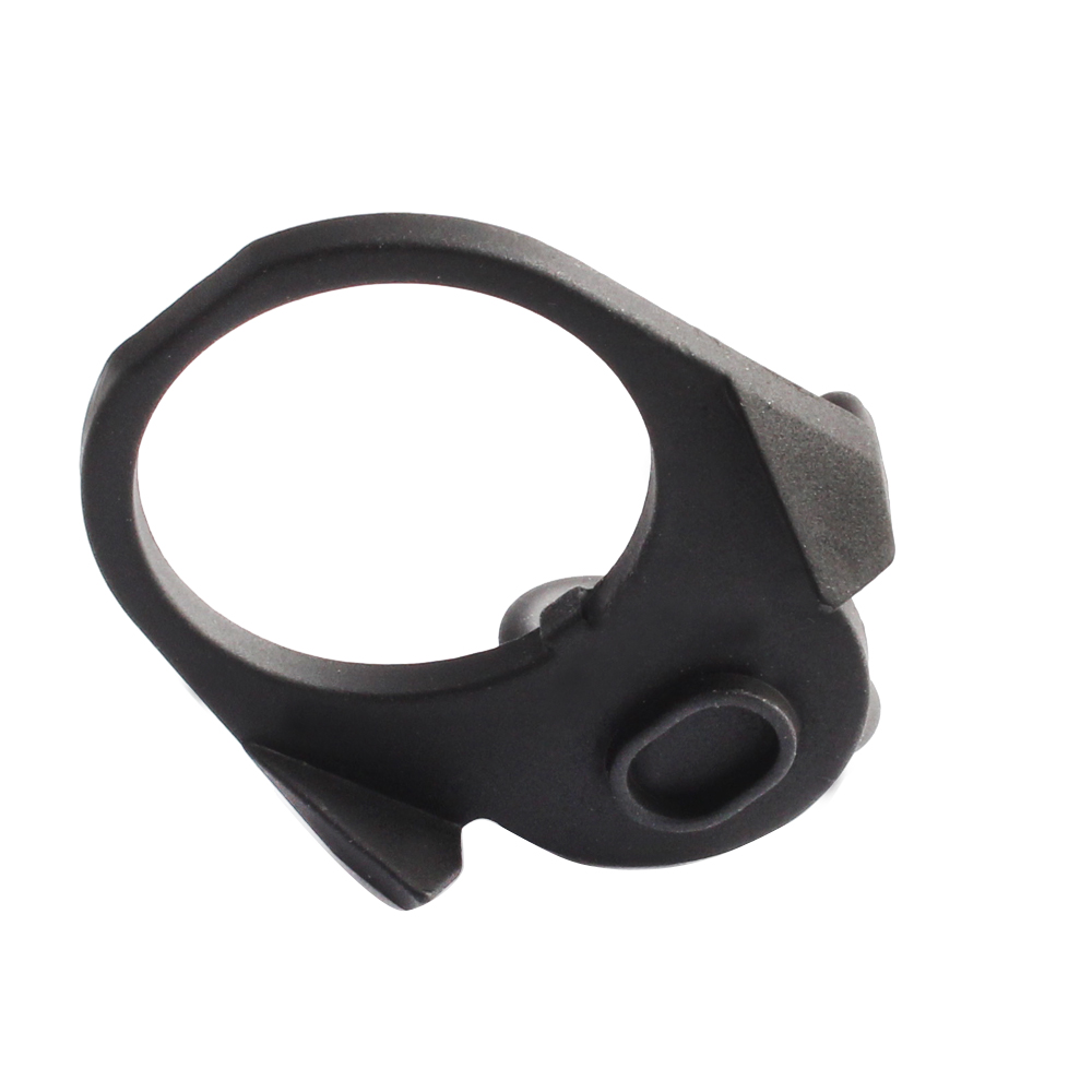 MAGORUI AR15 M4/16 AEG End Plate Sling Hunting Gun M4 GBB Sling Stock Installation – Detail 4