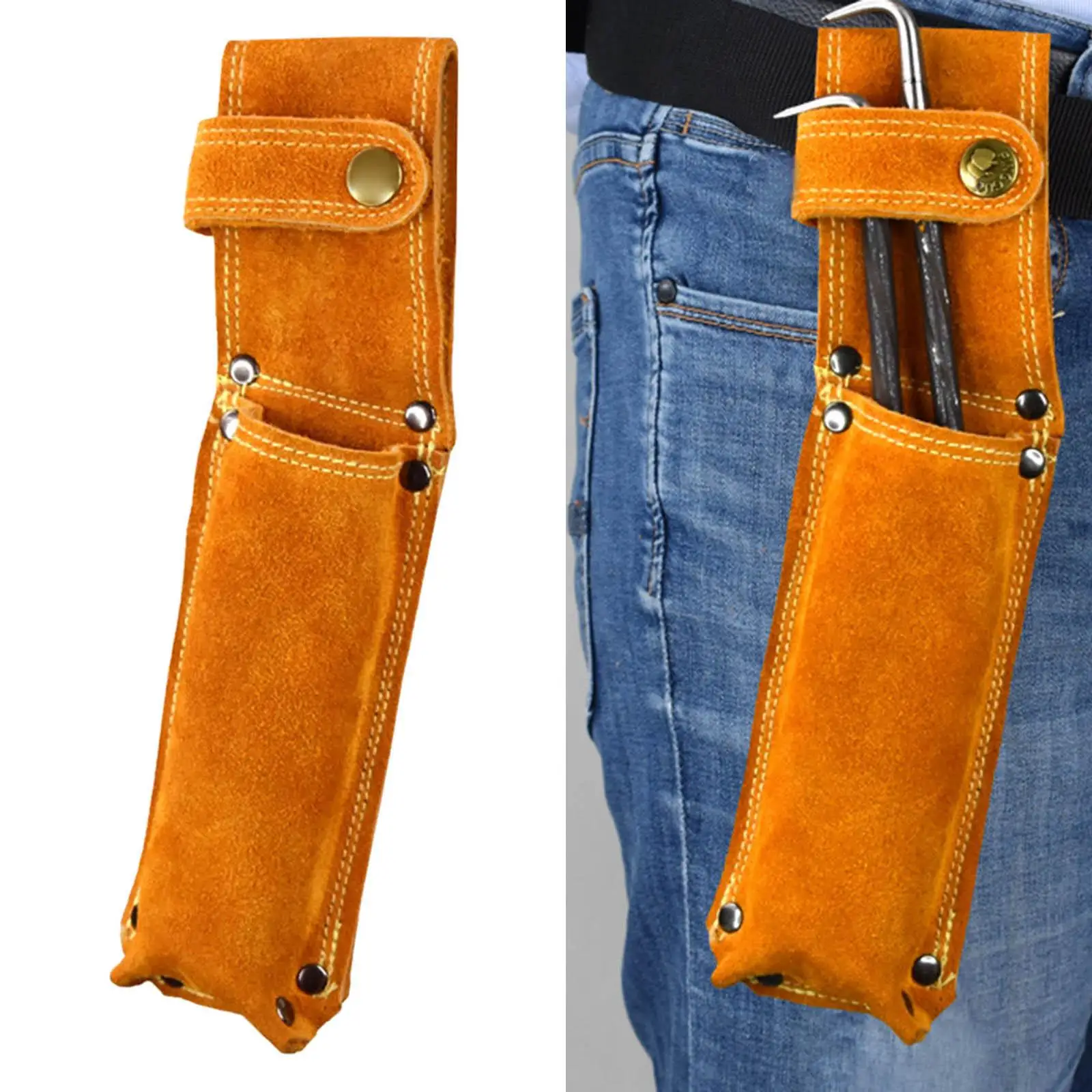Waist Bag Portable Tough Wear-Resistant Prevent Puncture for Game Climbing