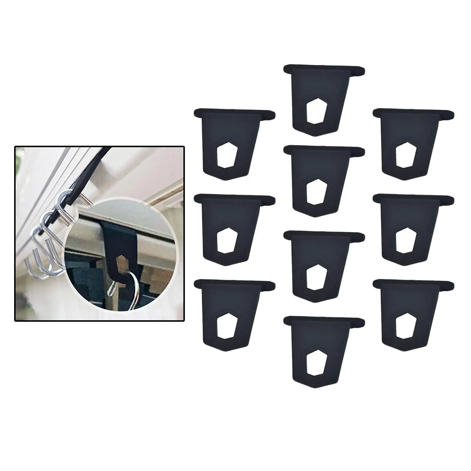 Awning Hangers 10Pcs for Awning Party Light Holders