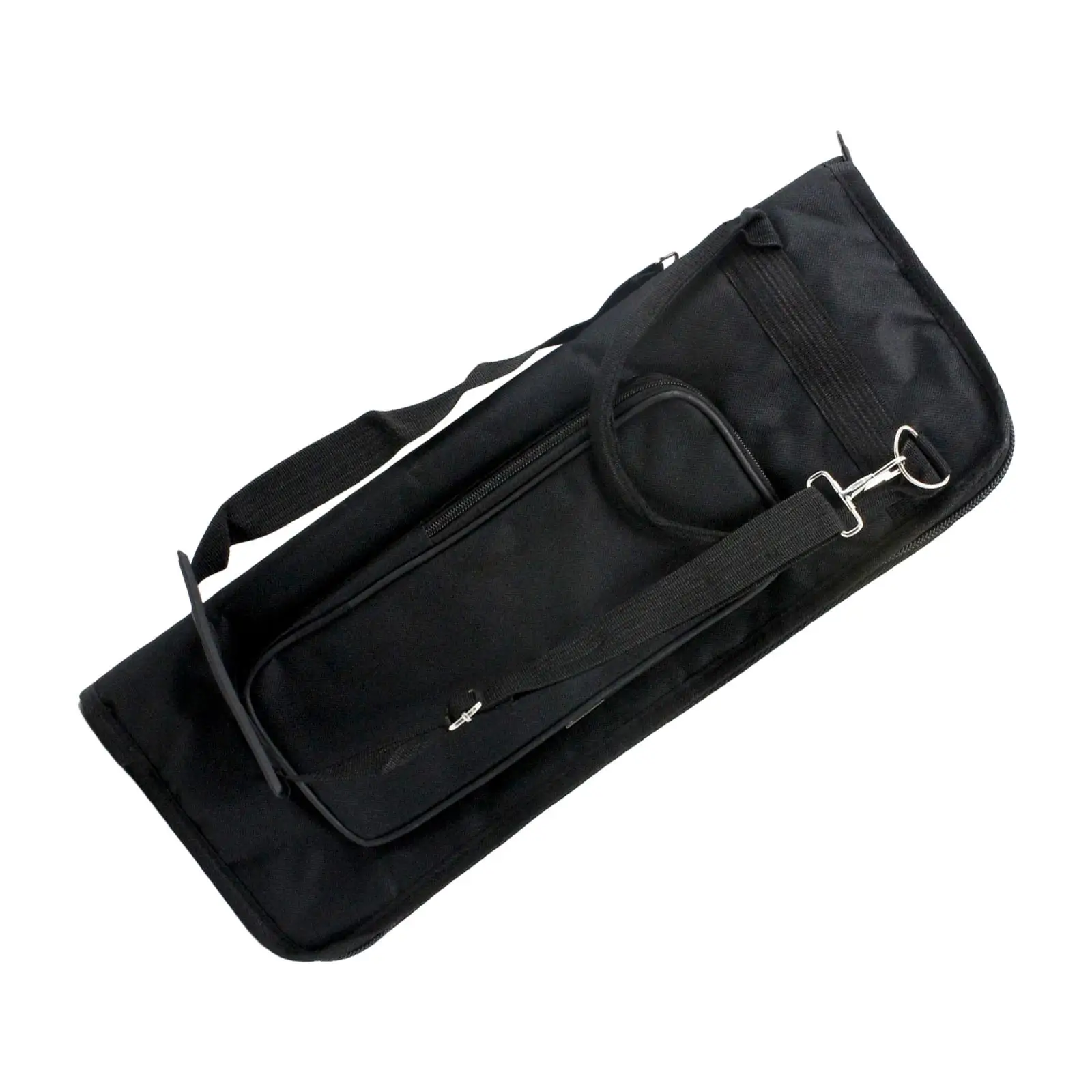 Drumstick Case Cover Large Capacity Adjustable Strap Drum Mallet Pouch for