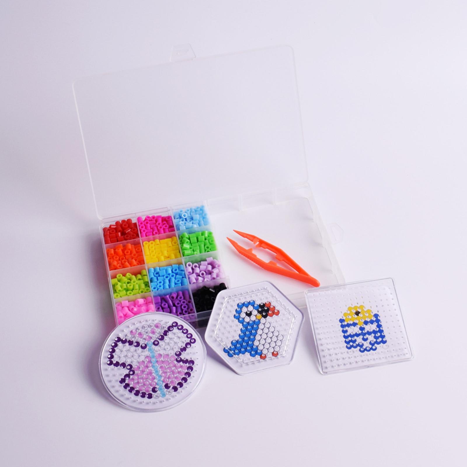 Fuse Beads Set Hama Beads Iron Beads Handmade Craft Beads for