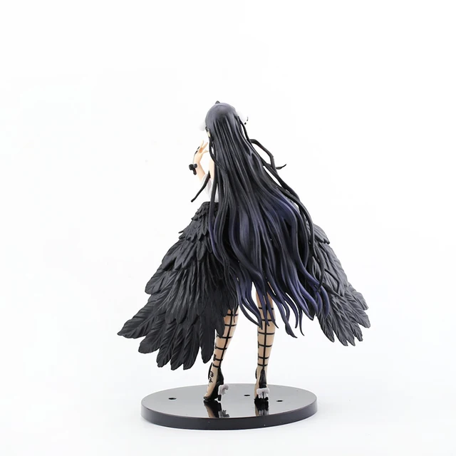 Anime OVERLORD Figura, Vestido de Noiva, Albedo PVC Action Figure,  Brinquedos Modelo Colecionáveis, Presente Infantil, 26cm - AliExpress
