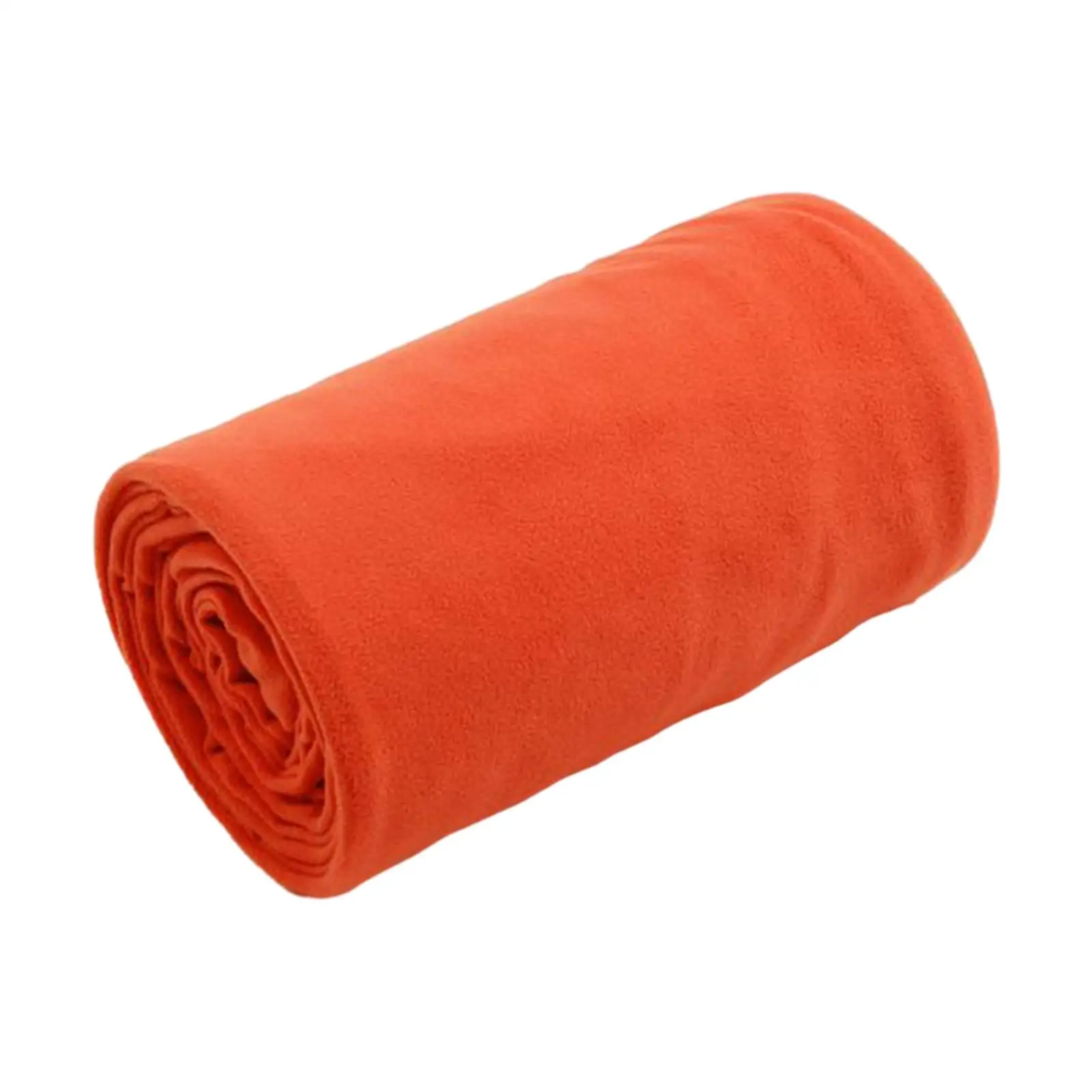 Fleece Sleeping Bag Liner Blanket Liner Comfortable Thermal Warm Sleeping Bag for Sport Hotel Camping Outdoor Activities 