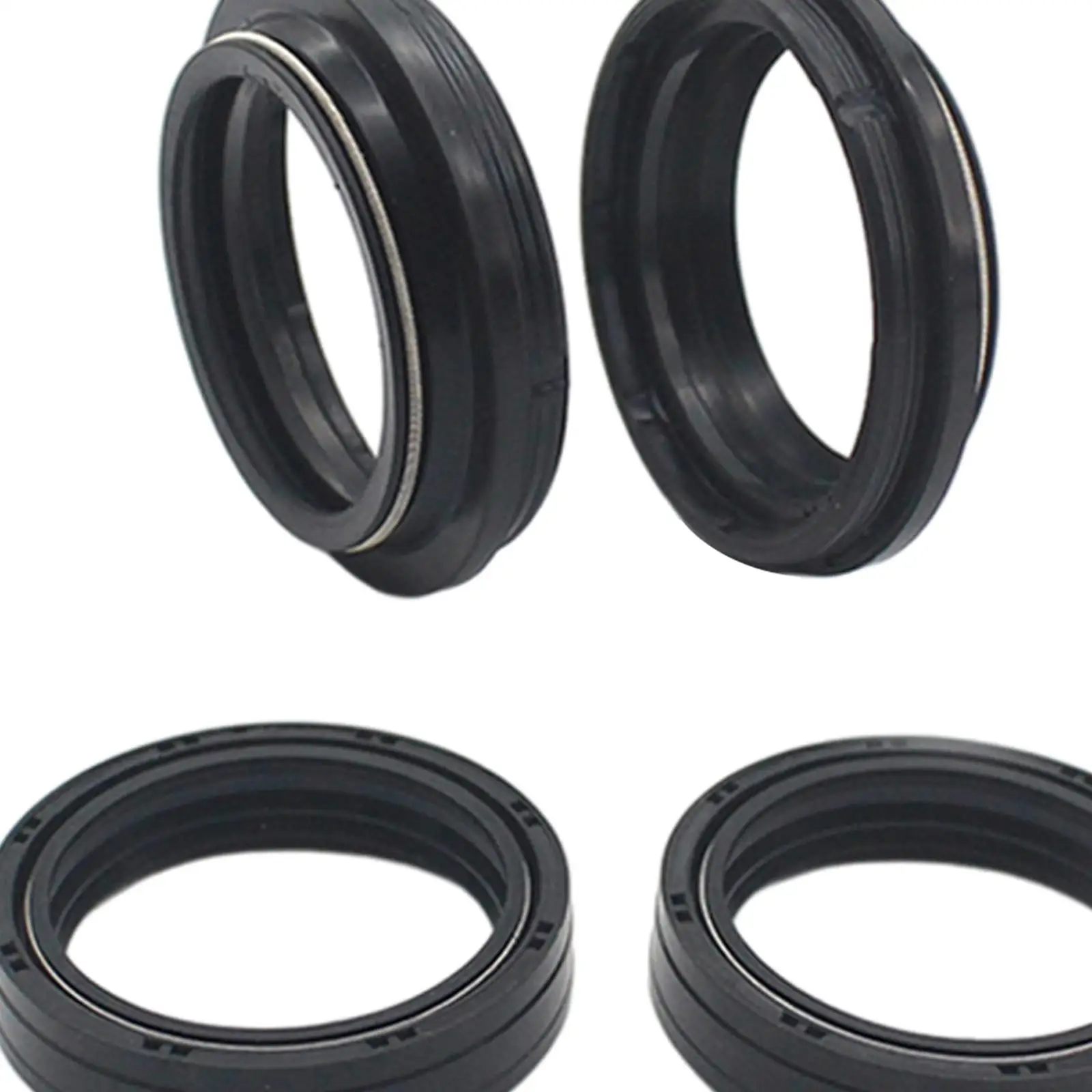 Fork and Dust Seal Kit Replaces Motorcycle Dust Wiper Kit for R1200GS 2004-2012 for BMW