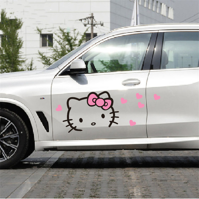 Lot De 10 Autocollant Pour Voiture Hello Kitty - Achat / Vente décoration  véhicule Lot De 10 Autocollant Pour à petit prix 4022123421018 - Cdiscount