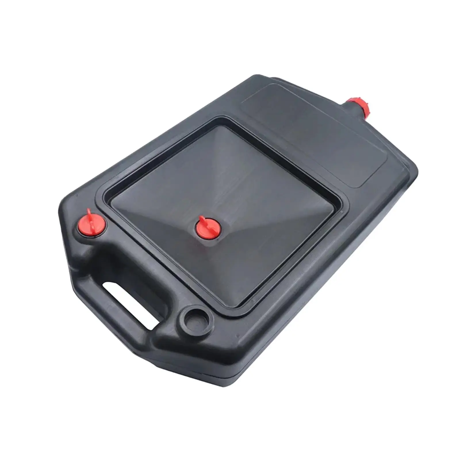 Oil Drain Container Garage Tool Car Oil Change Pan for Cars Workshop 10 L