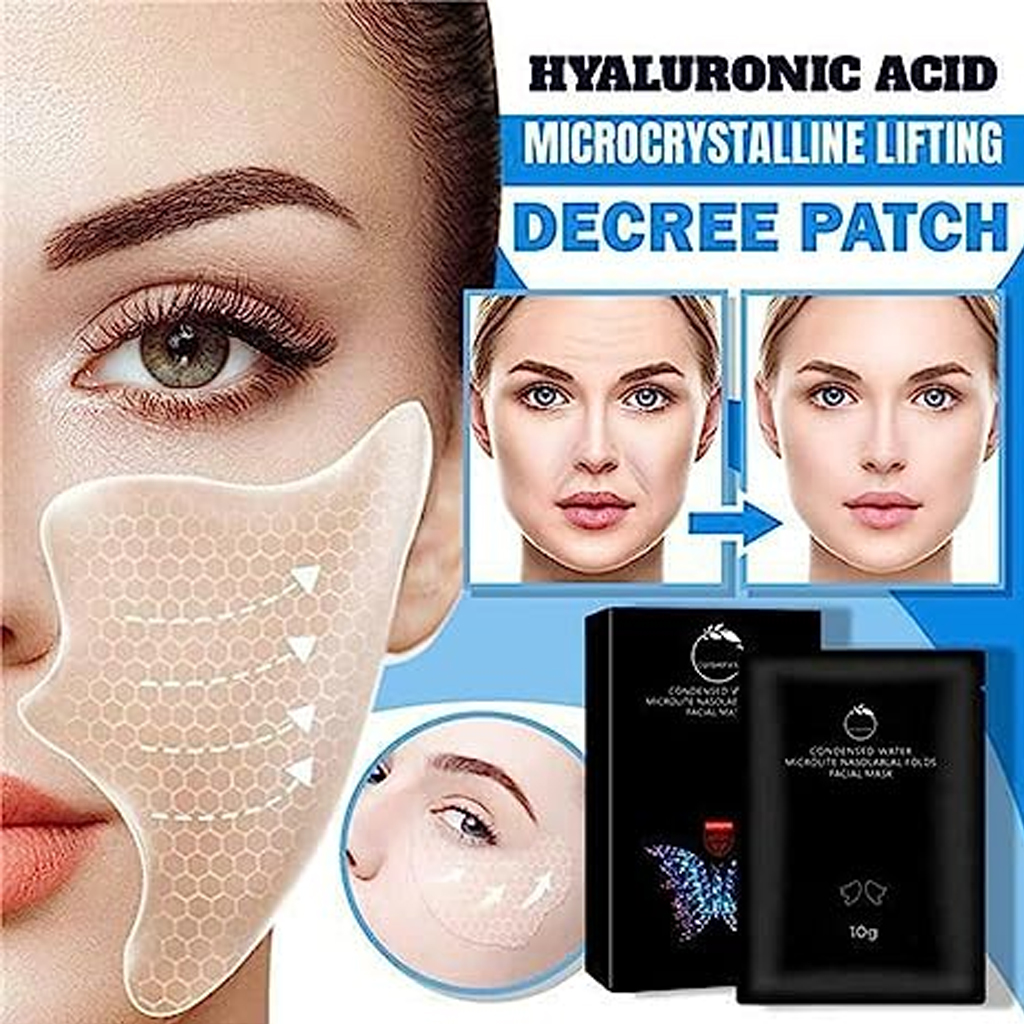 Best of Anti Aging Eye Patches Face Lifting Mask Forehead Nasolabial Sticker Moisturizing Firming Fades Frown Lines Wrinkle Skin Care Reviews & Tips