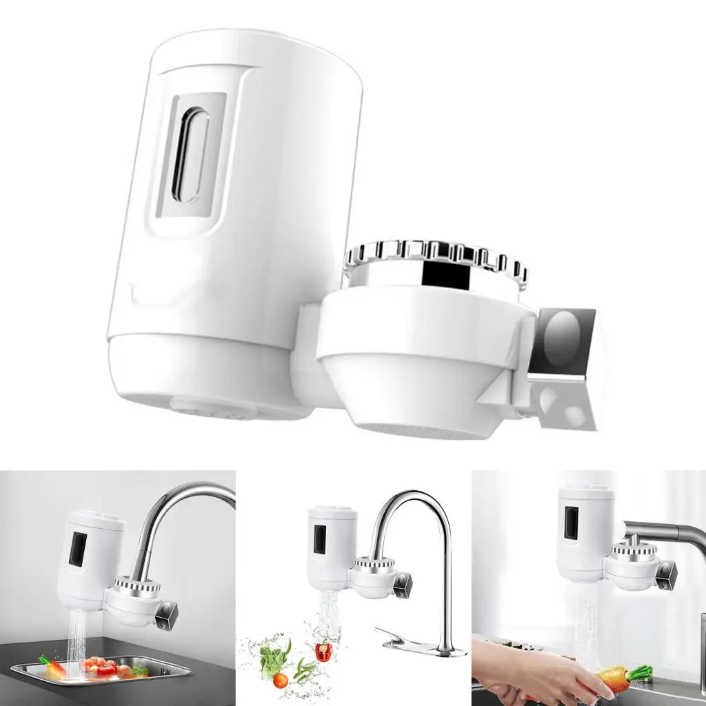 Faucet Water Filter for Kitchen Sink,   with Ceramic Filters,  Drinking Water Filtration System for Reducing Lead