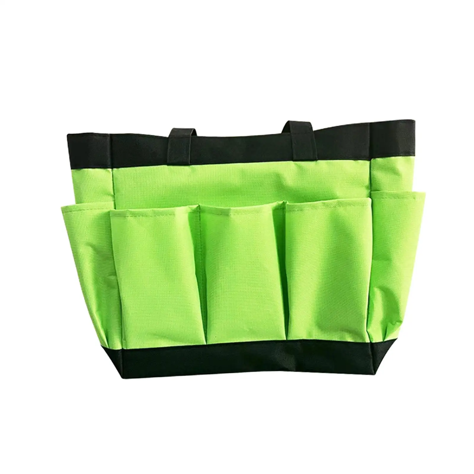 Garden Tool Bag Gardening Tote Bag Large Capacity Gardening Tools Carrier Multi Pockets for Gardening Lawn Outdoor Carpenter