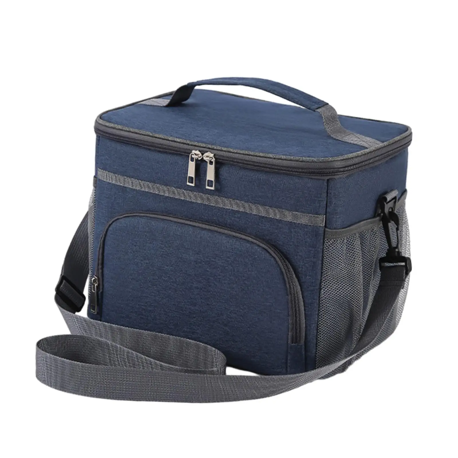 Portable Lunchbox Leakproof with Adjustable Shoulder Strap Tote Bag Organizer for Picnic Office Work Women Men Adults