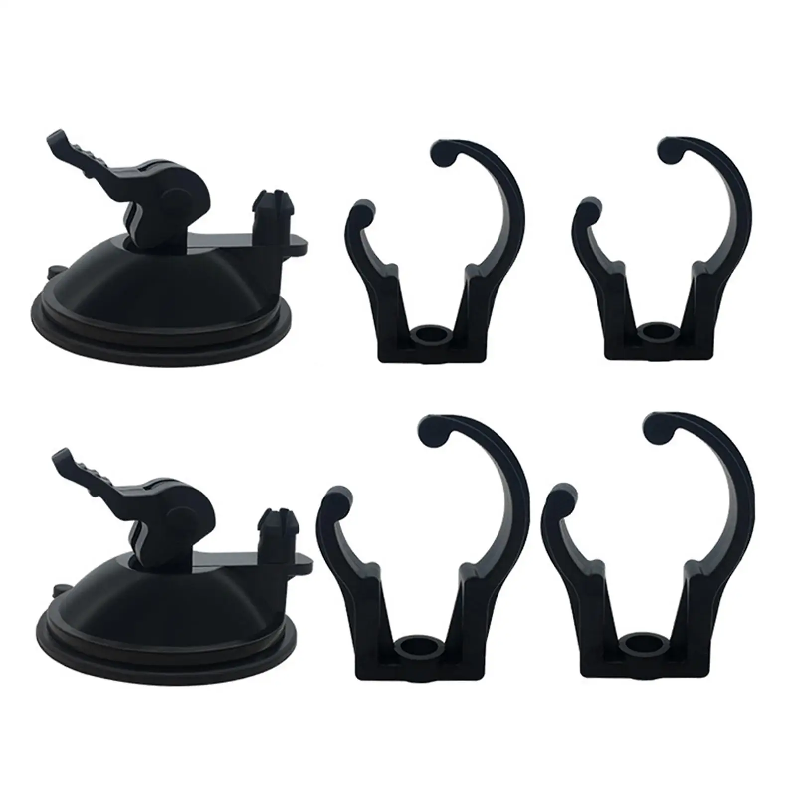 Aquarium Heater Suction Cups Clips for Fish Tank Tubing Airline Tube Clamps Fish Tank Heating Rod Suction Clip Water Pipes