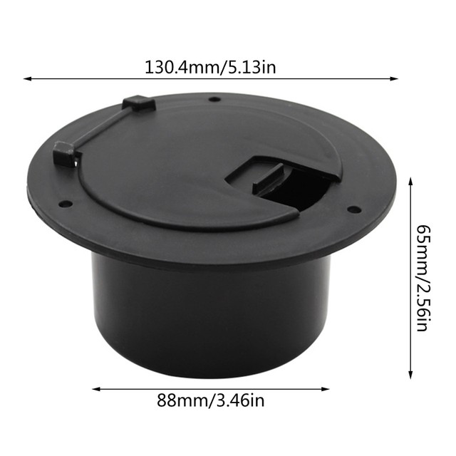 Recpro RV Camper Trailer Motorhome Power Cord Hatch/Cover, 40 OFF