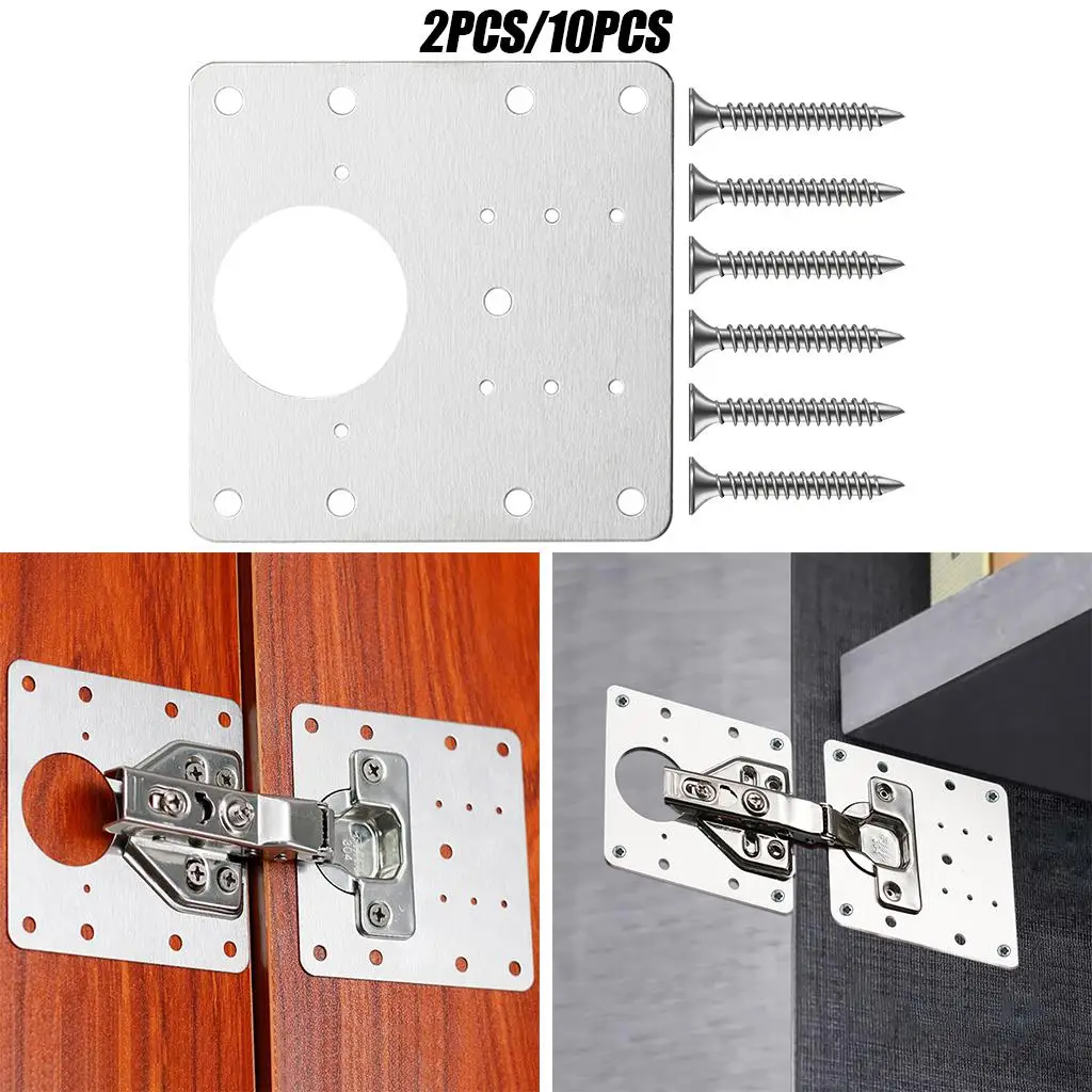 Cabinet Hinges Plate  Plate for Cabinet Doors Cabinet Hardware